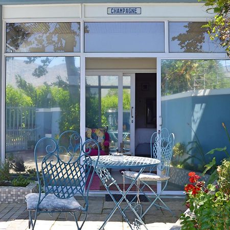 1Aa Wilhelmina Luxury Suites Franschhoek Zewnętrze zdjęcie