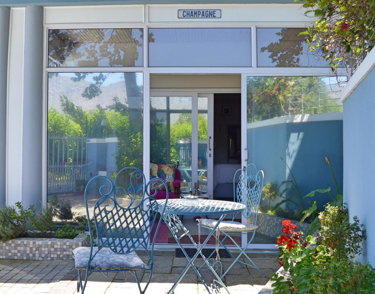 1Aa Wilhelmina Luxury Suites Franschhoek Zewnętrze zdjęcie