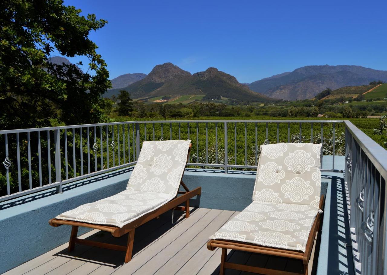 1Aa Wilhelmina Luxury Suites Franschhoek Zewnętrze zdjęcie